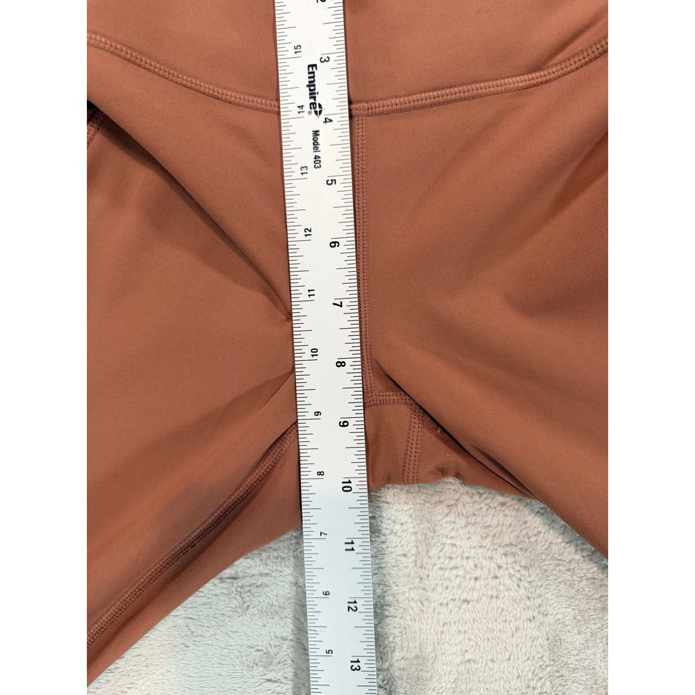 PrAna Women Heavana Pocket Leggings High Rise Rust Brown Small - Picture 6 of 9
